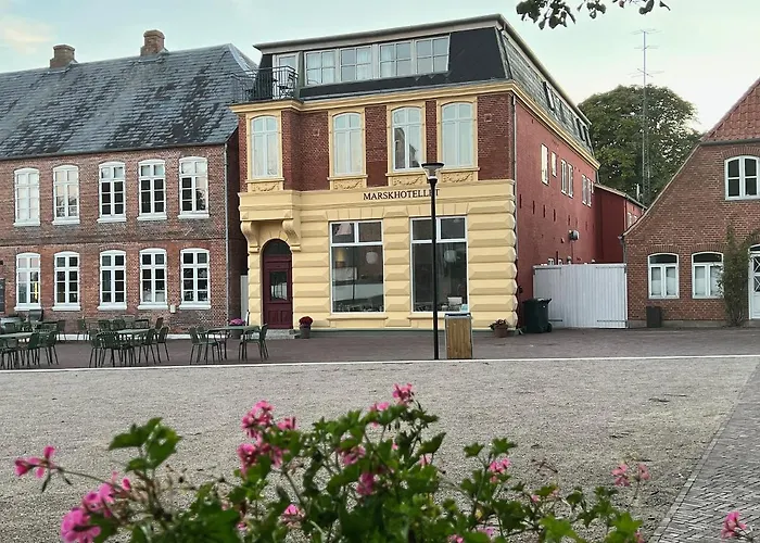 Marsk Hotellet Szálloda Højer